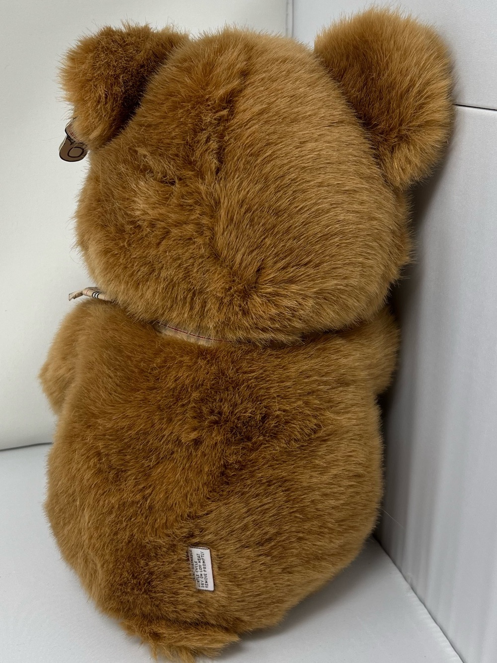 Vintage Gund Chester Teddy Bear #2165 Made in Korea Plush 16” Collector Bear - Picture 2 of 10